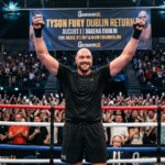 Tyson Fury Confirms Dublin Return for August on Pierce O’Leary Card