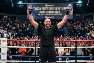 Tyson Fury Confirms Dublin Return for August on Pierce O’Leary Card 6 Tyson Fury Confirms Dublin Return for August on Pierce O’Leary Card