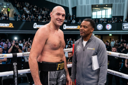 Tyson Fury warm-up for Anthony Joshua to be announced this week