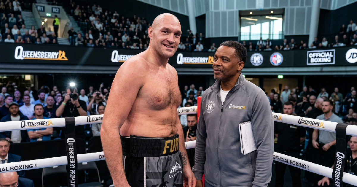 Tyson Fury warm-up for Anthony Joshua to be announced this week