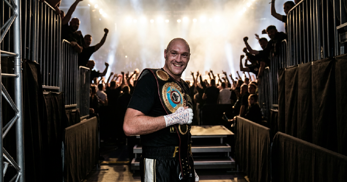 Frank Warren to announce Tyson Fury warm-up fight opponent this week