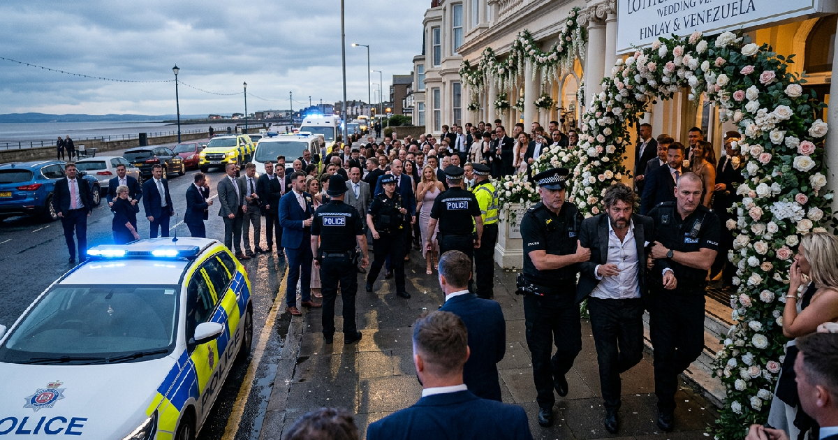 Man arrested after Tyson Fury daughter wedding brawl in Morecambe