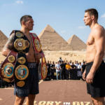 Usyk vs Verhoeven: Official Glory in Giza Fight Card and PPV Details