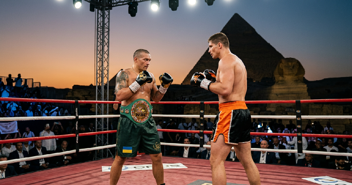 Usyk vs Verhoeven: Start Time, Final Undercard, and How to Watch Glory in Giza Fight Today