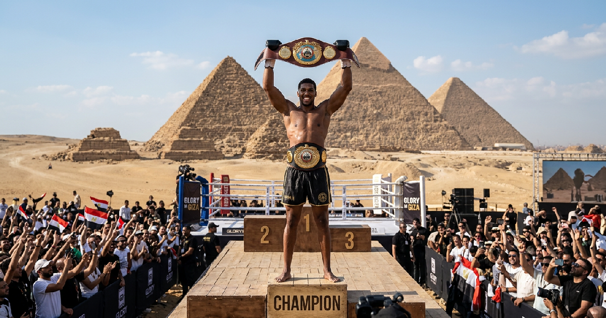 Oleksandr Usyk vs. Rico Verhoeven Undercard: Full Giza Fight Card and Schedule