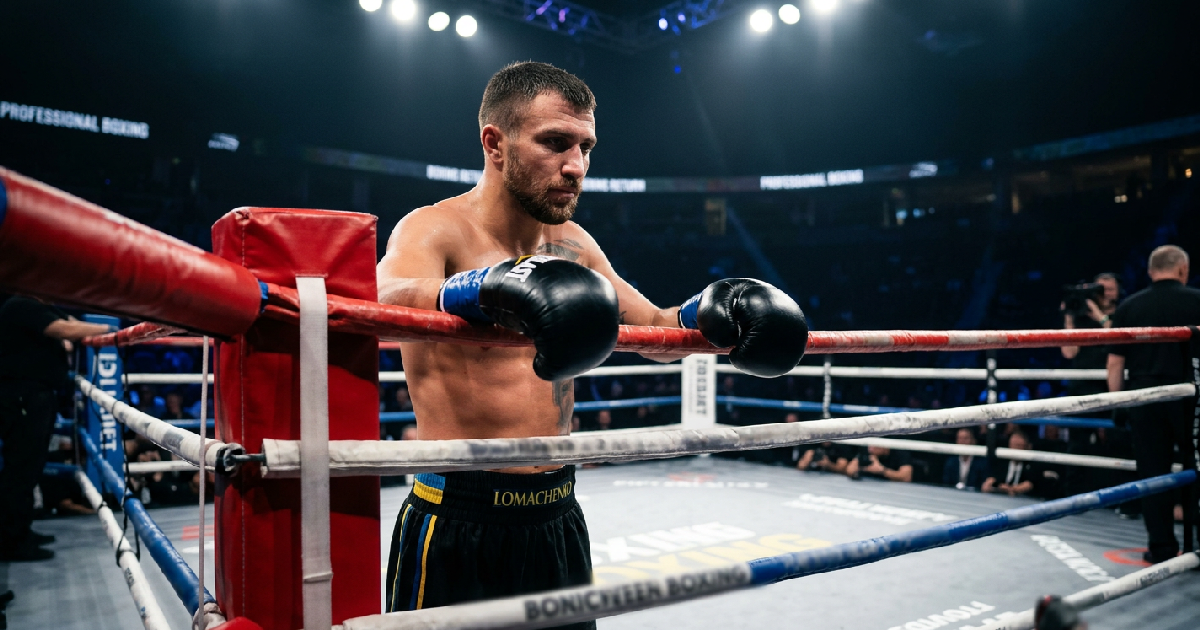 Vasiliy Lomachenko Ends Retirement for Return to Professional Boxing