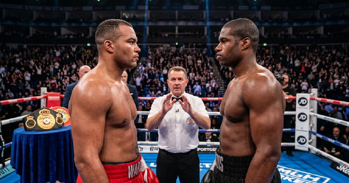 Wardley vs Dubois and Leo vs Aleem Headline May Boxing Schedule
