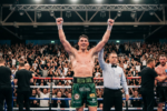 Chris Billam-Smith stops Ryan Rozicki in seventh round at Zuffa Boxing 7 8 Chris Billam-Smith stops Ryan Rozicki in seventh round at Zuffa Boxing 7