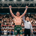 Chris Billam-Smith stops Ryan Rozicki in seventh round at Zuffa Boxing 7 4 Chris Billam-Smith stops Ryan Rozicki in seventh round at Zuffa Boxing 7