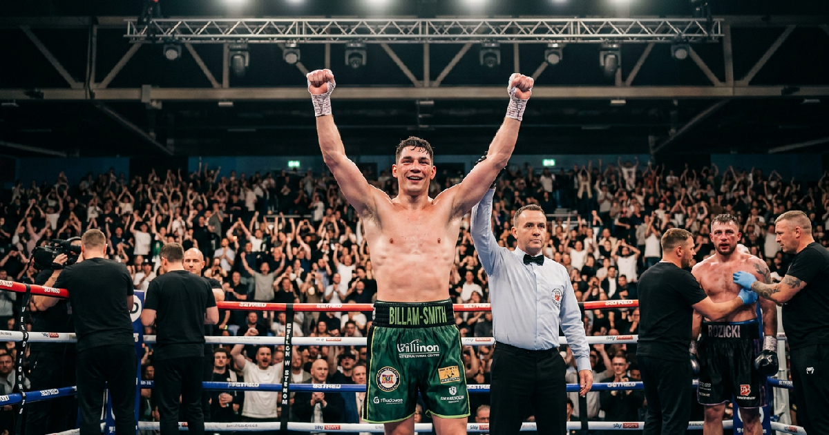 Chris Billam-Smith stops Ryan Rozicki in seventh round at Zuffa Boxing 7
