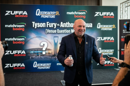 Dana White claims role in Tyson Fury-Anthony Joshua promotion