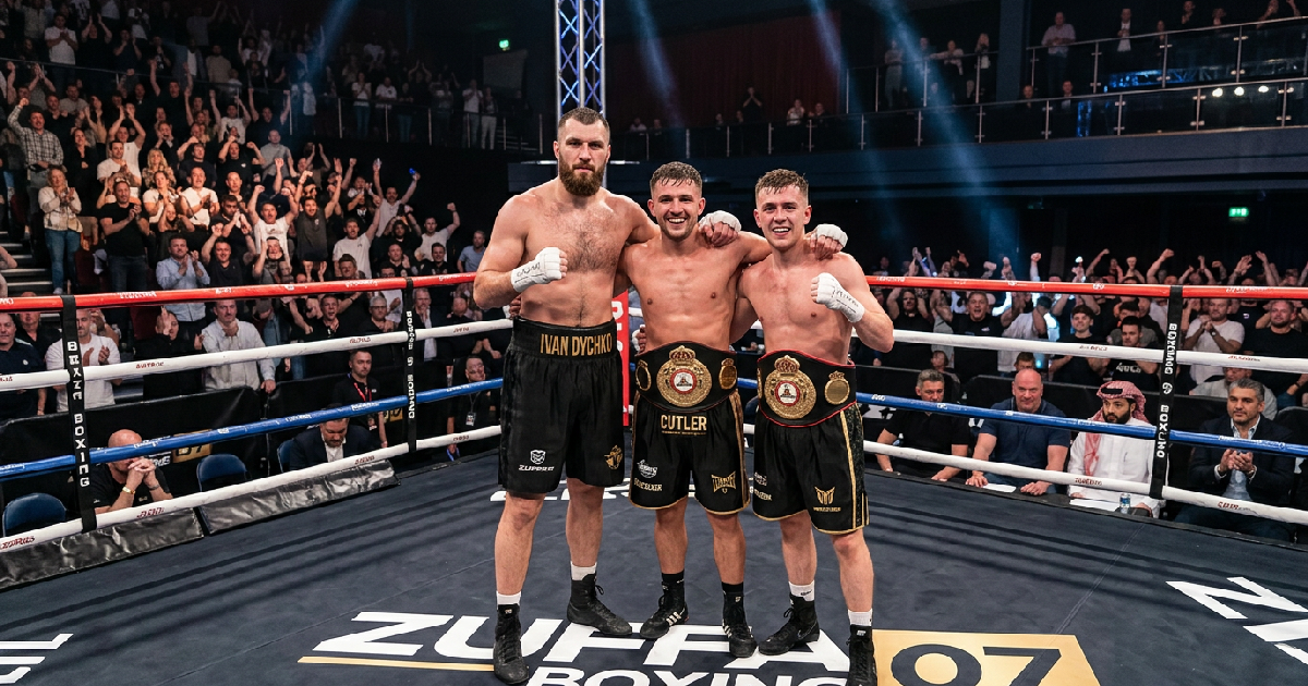 Dana White’s Zuffa Boxing 07 stages event in Bournemouth on June 6, 2026