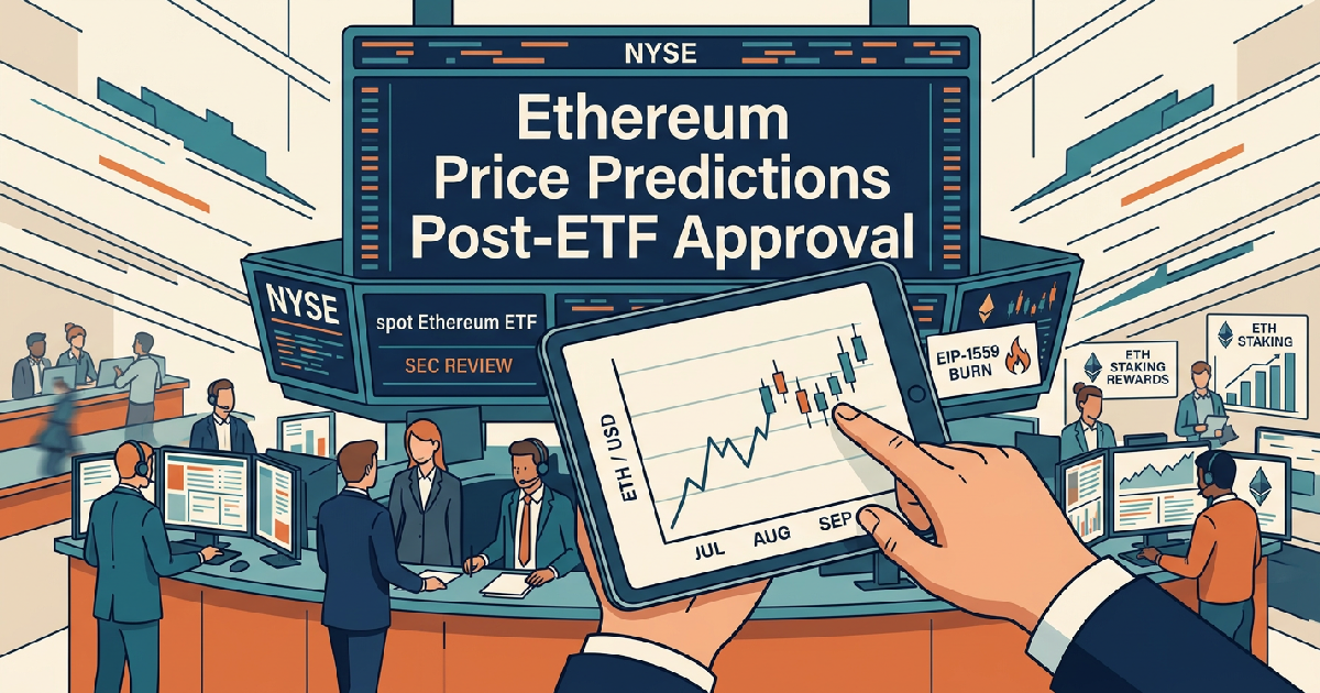 How Ethereum ETFs Can Influence ETH Supply and Dynamics 1 How Ethereum ETFs Can Influence ETH Supply and Dynamics