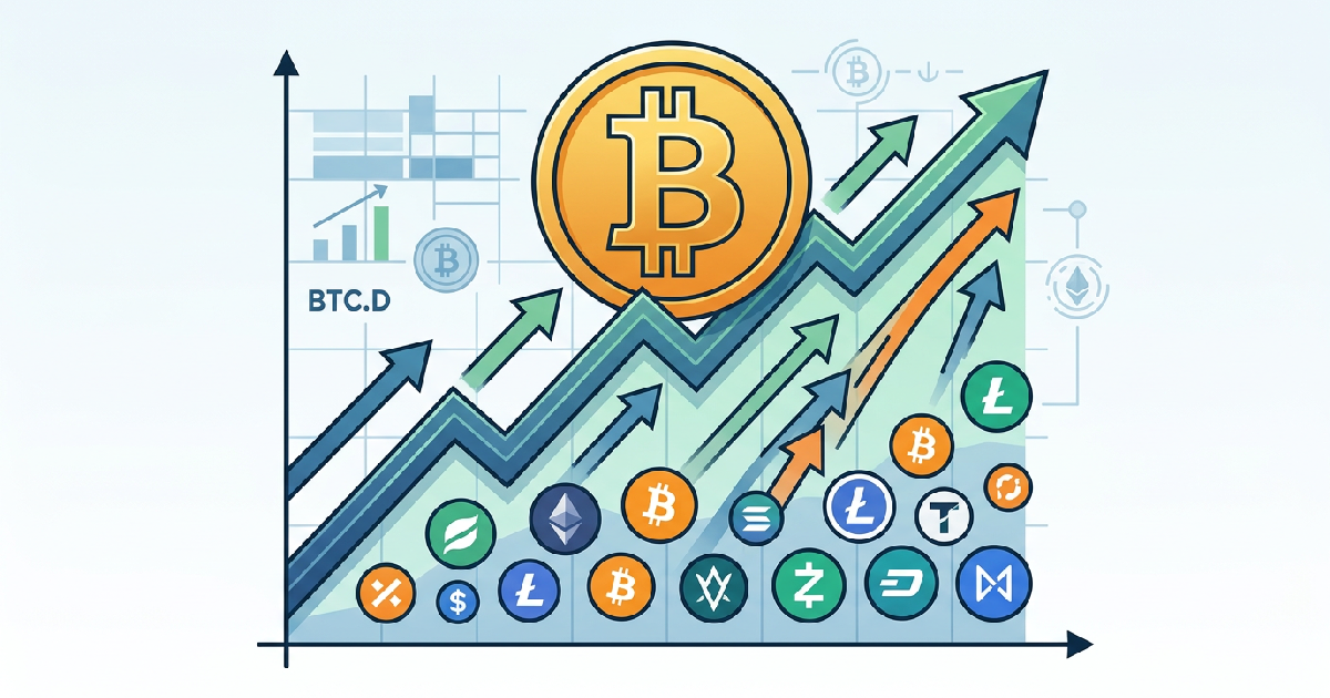 What Bitcoin Dominance Means for Altcoins Explained