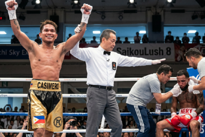 John Riel Casimero stops Luis Nery in fourth round at Aichi Sky Expo
