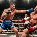 Sam Hickey delivers second-round knockout against Todd Tompkins at 163 pounds 3 Sam Hickey delivers second-round knockout against Todd Tompkins at 163 pounds