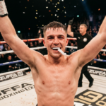 Sam Hickey targets world titles after TKO victory at 163 pounds