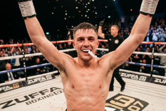 Sam Hickey targets world titles after TKO victory at 163 pounds 7 Sam Hickey targets world titles after TKO victory at 163 pounds