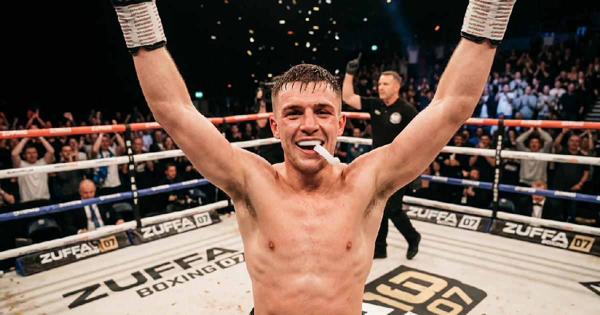 Sam Hickey targets world titles after TKO victory at 163 pounds 1 Sam Hickey targets world titles after TKO victory at 163 pounds