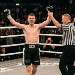 Stephen McKenna scores first-round TKO in Zuffa Boxing debut 4 Stephen McKenna scores first-round TKO in Zuffa Boxing debut